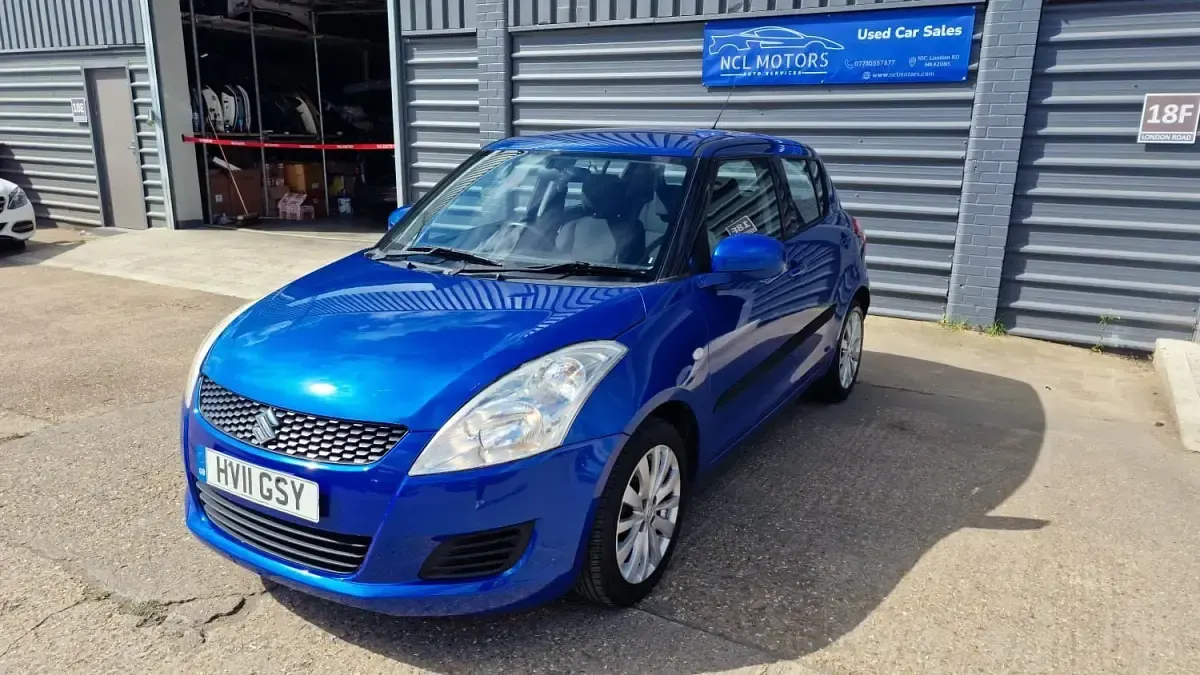 Used Suzuki Swift SZ3 2011 Blue Hatchback