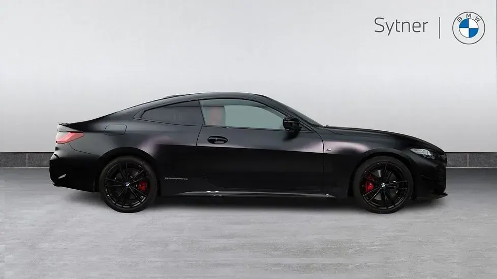 Used BMW M440 M Sport 374 HP (275 kW) 2023 Black Sedan