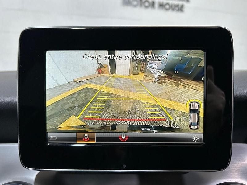 Used Mercedes CLA220 AMG line 2017 Black Sedan