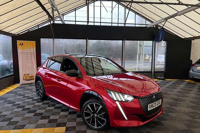 Red Used 2023 Peugeot 208 GT Hatchback | £12,995 (Good price) - Image 1/1