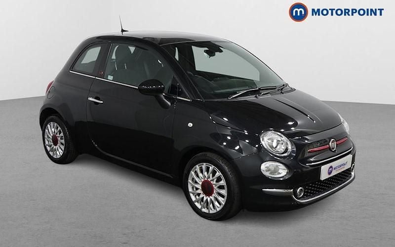 Used 2022 Fiat 500 Red Hatchback | £8,549 (Fair price) - Image 1/4