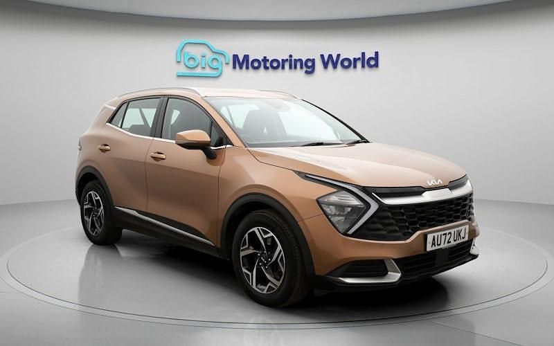 Used Kia Sportage 150 HP (110 kW) 2022 SUV