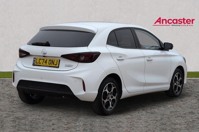 Used MG MG3 Trophy 191 HP (140 kW) 2024 White Hatchback