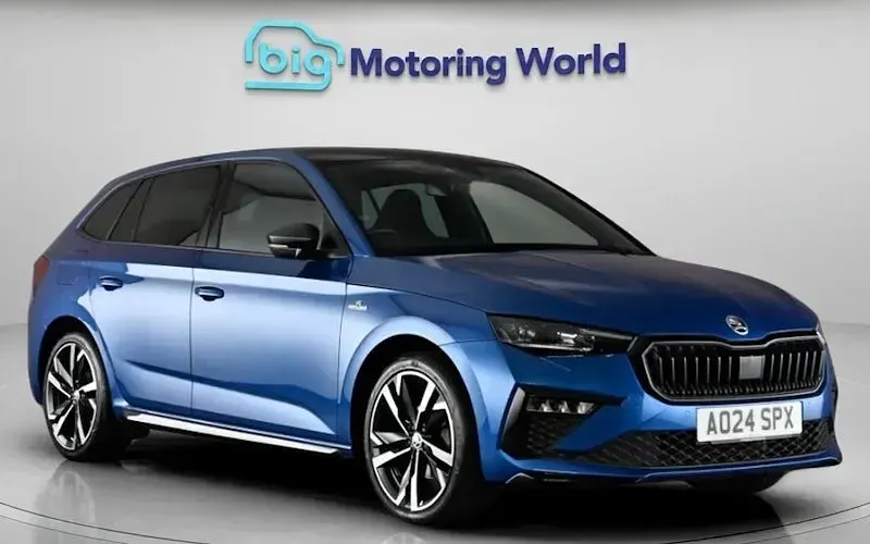 Used Skoda Scala Monte Carlo 116 HP (85 kW) 2024 Hatchback