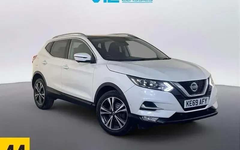 Usado Nissan Qashqai N-Connecta 160 CV (117 kW) 2020 SUV
