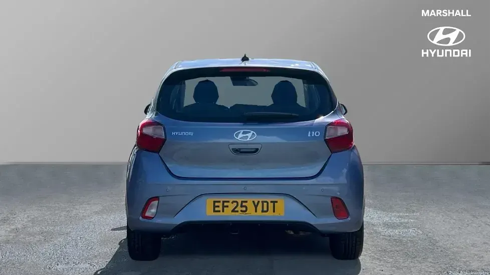 Usado Hyundai i10 Advanced 63 HP (46 kW) 2025 Azul Citadino