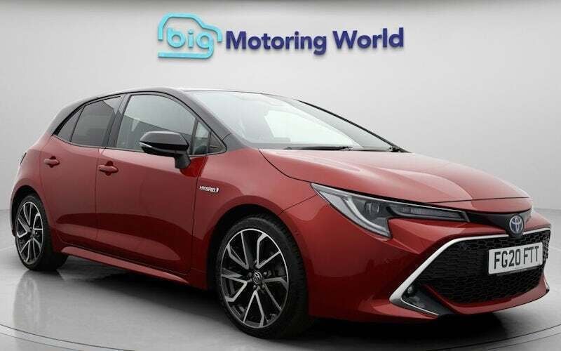 Used 2022 Toyota Corolla Hatchback | £16,100 (Good price) - Image 1/4