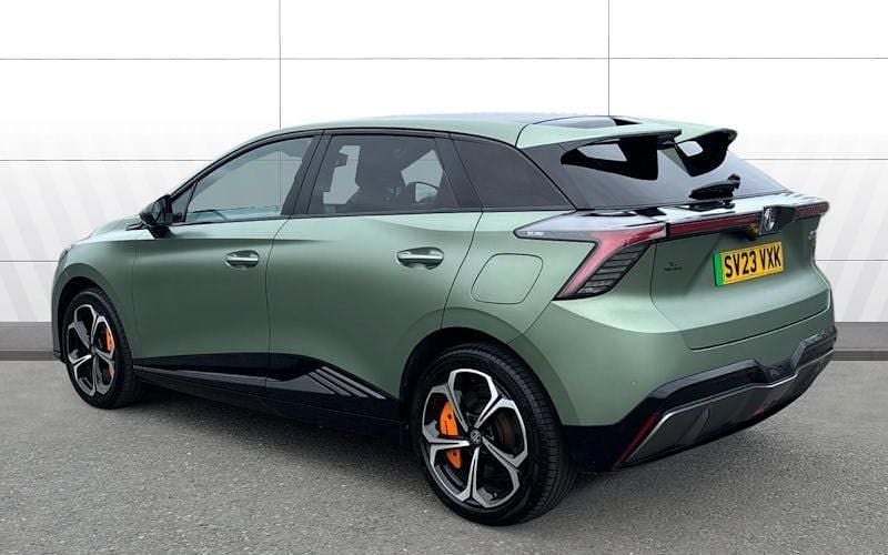 Used MG MG4 EV 319 kW (435 HP) 2025 Hatchback