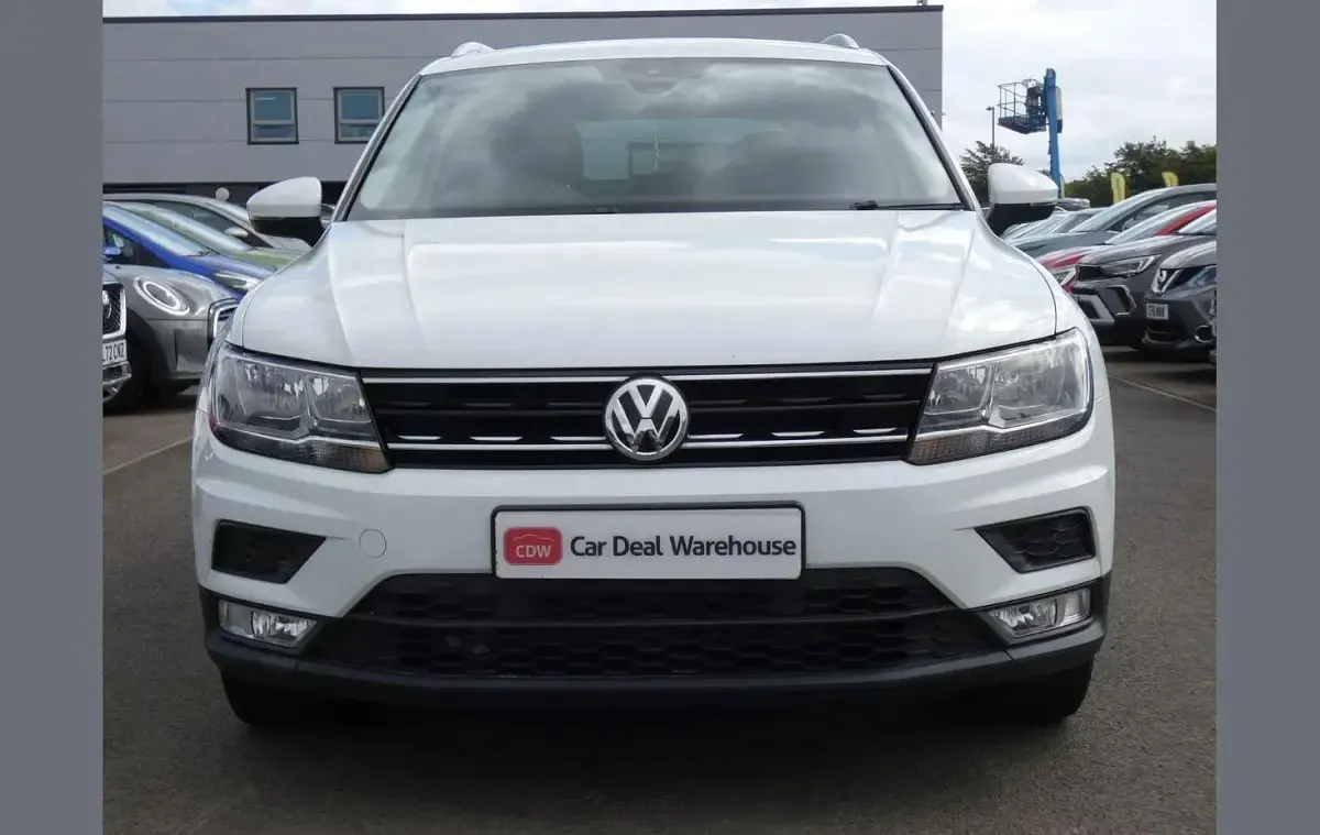 Used VW Tiguan SE 147 HP (108 kW) 2016 White SUV