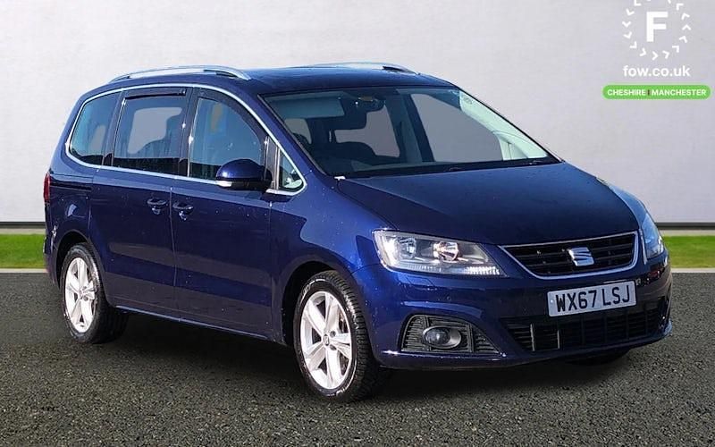 Usado Seat Alhambra XCELLENCE 177 HP (130 kW) 2017 Monovolume