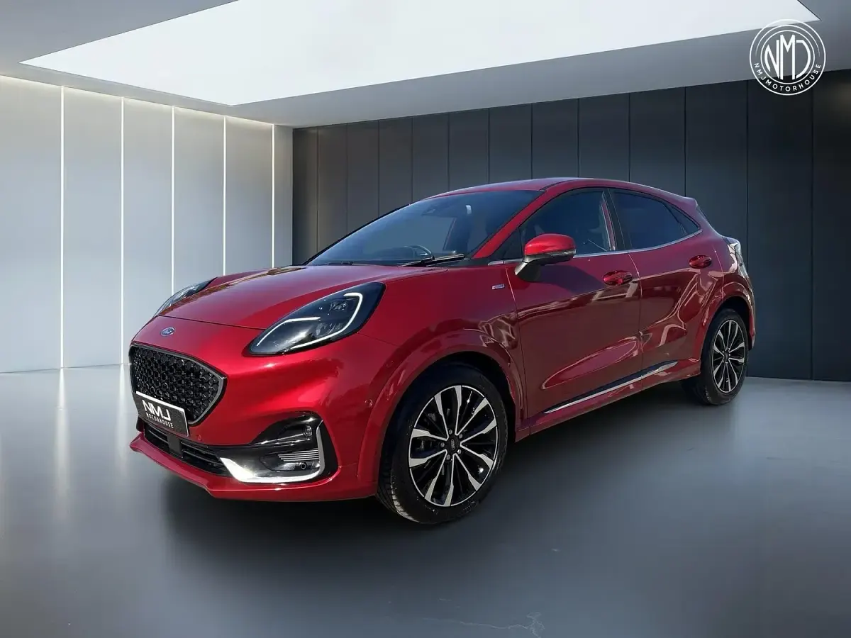 Used Ford Puma ST-Line 152 HP (111 kW) 2022 Red SUV
