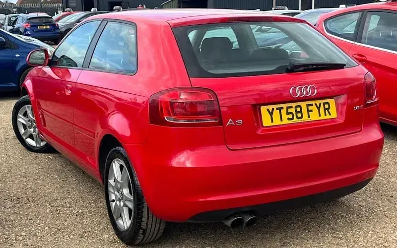 Used Audi A3 Sportback 160 HP (117 kW) 2012 Hatchback