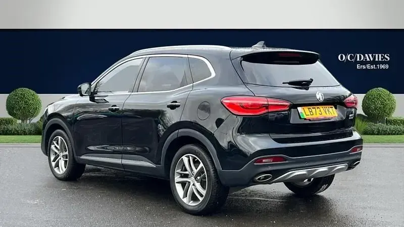 Usado MG HS Exclusive 258 CV (189 kW) 2023 Negro SUV