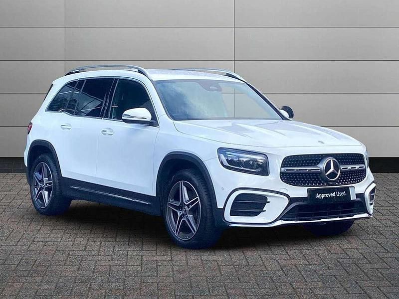 White Used 2024 Mercedes GLB200 Executive SUV | £31,695 (Good price) - Image 1/4