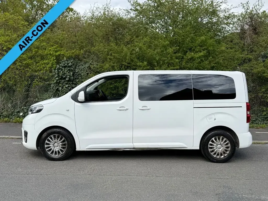 Used Toyota Proace Verso H1 120 HP (88 kW) 2021 White MPV
