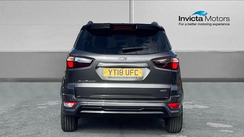 Used Ford Ecosport ST-Line 125 HP (91 kW) 2018 Grey SUV
