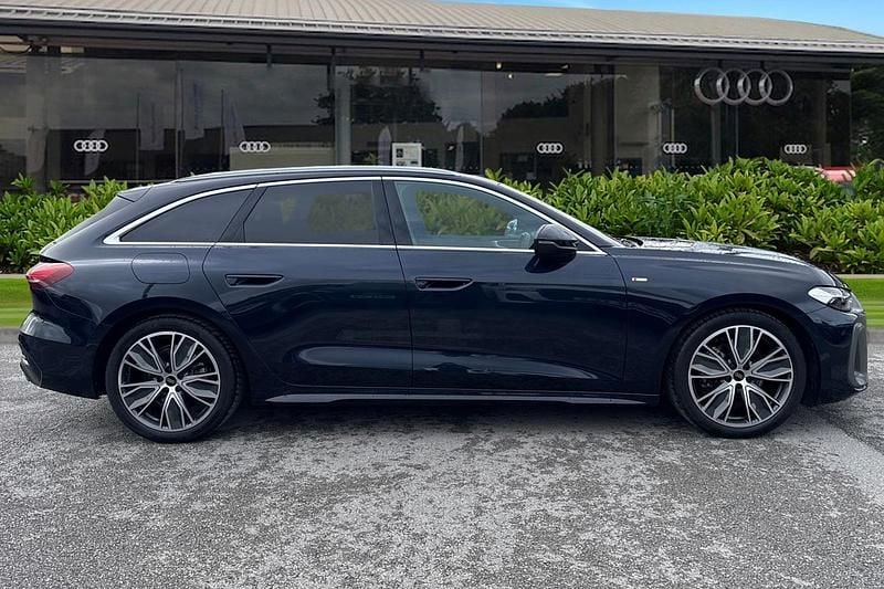 Used Audi A5 S-Line 150 HP (110 kW) 2025 Blue Estate