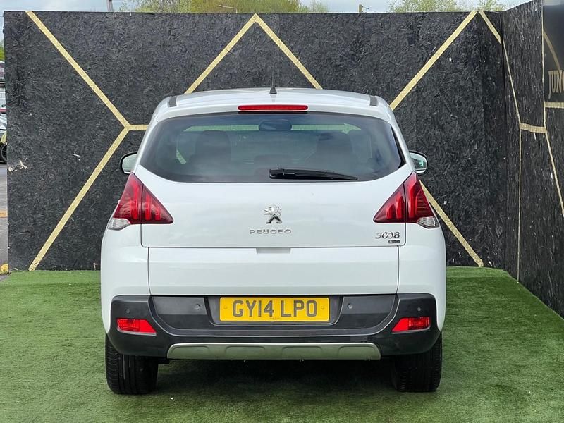 Used Peugeot 3008 Active 2014 White Estate