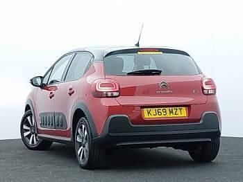 Used Citroën C3 Flair 110 HP (80 kW) 2020 Red Hatchback