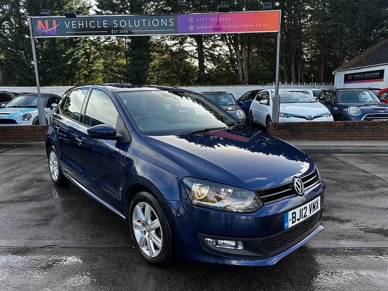 Blue Used 2012 VW Polo Match Hatchback | £4,999 (A bit pricey) - Image 1/4