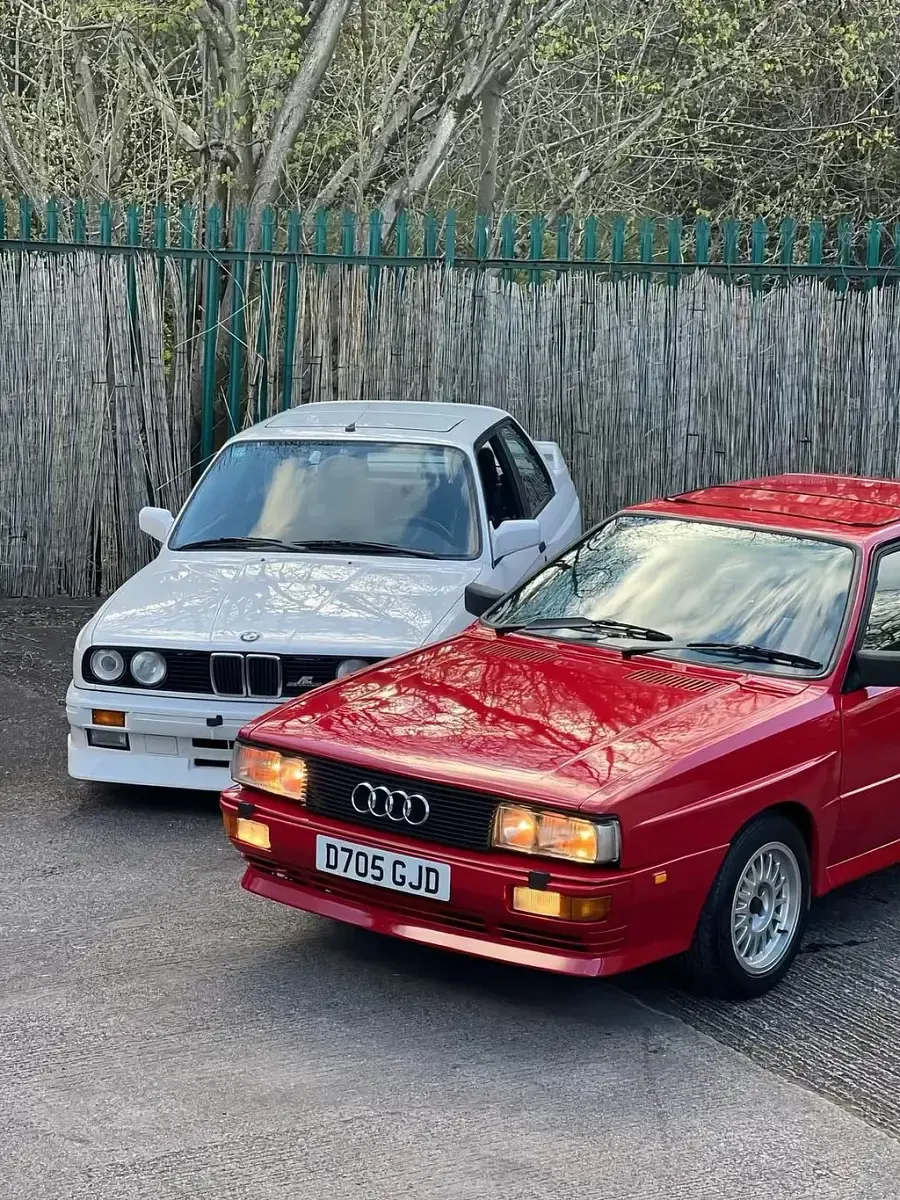 Used Audi 200 Performance 1985 Blue Sedan