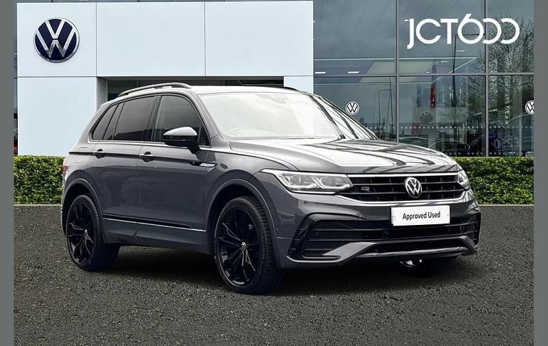 Used VW Tiguan Black Edition 150 HP (110 kW) 2024 Grey SUV