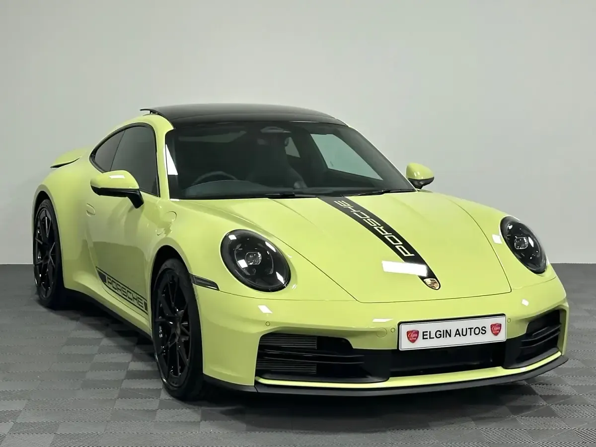 Used Porsche 911 Carrera 394 HP (289 kW) 2026 Yellow Coupe