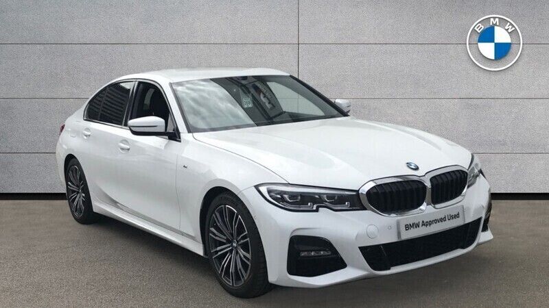 Used BMW 320 M Sport 181 HP (133 kW) 2020 White