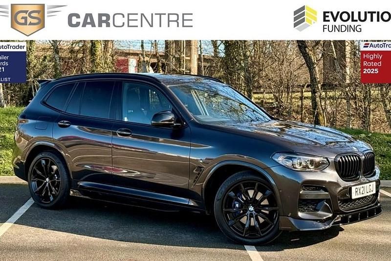 Used BMW X3 M Sport 2021 Grey SUV