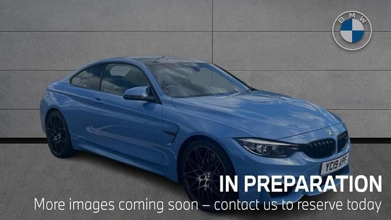 Blue Used 2019 BMW M4 Competition Edition Coupe | £33,166 (Fair price) - Image 1/4