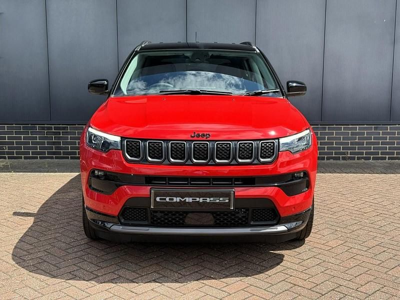 New Jeep Compass Altitude 131 HP (96 kW) 2025 Colorado red SUV