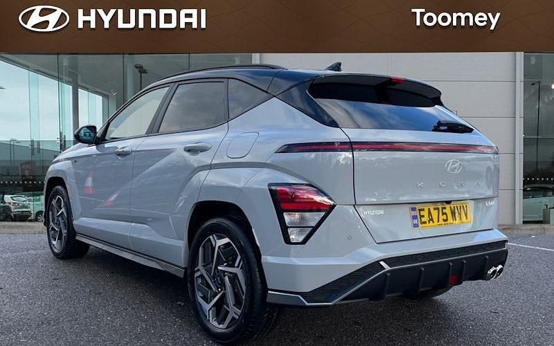 New Hyundai Kona N Line 129 HP (94 kW) 2025 SUV