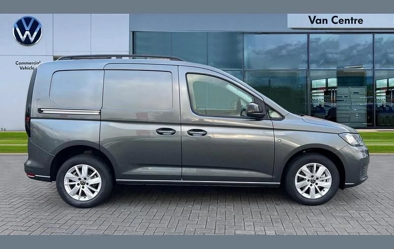 Used VW Caddy Pro 122 HP (89 kW) 2025 Grey MPV