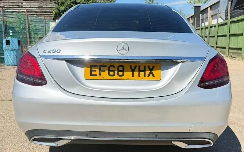 Used Mercedes C200 Premium Plus 184 HP (135 kW) 2019 Sedan