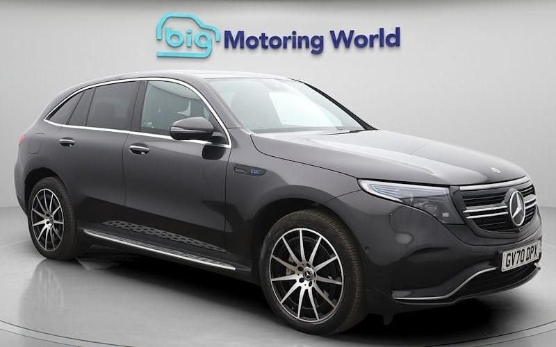 Used Mercedes EQC400 AMG line 300 kW (408 HP) 2022 SUV