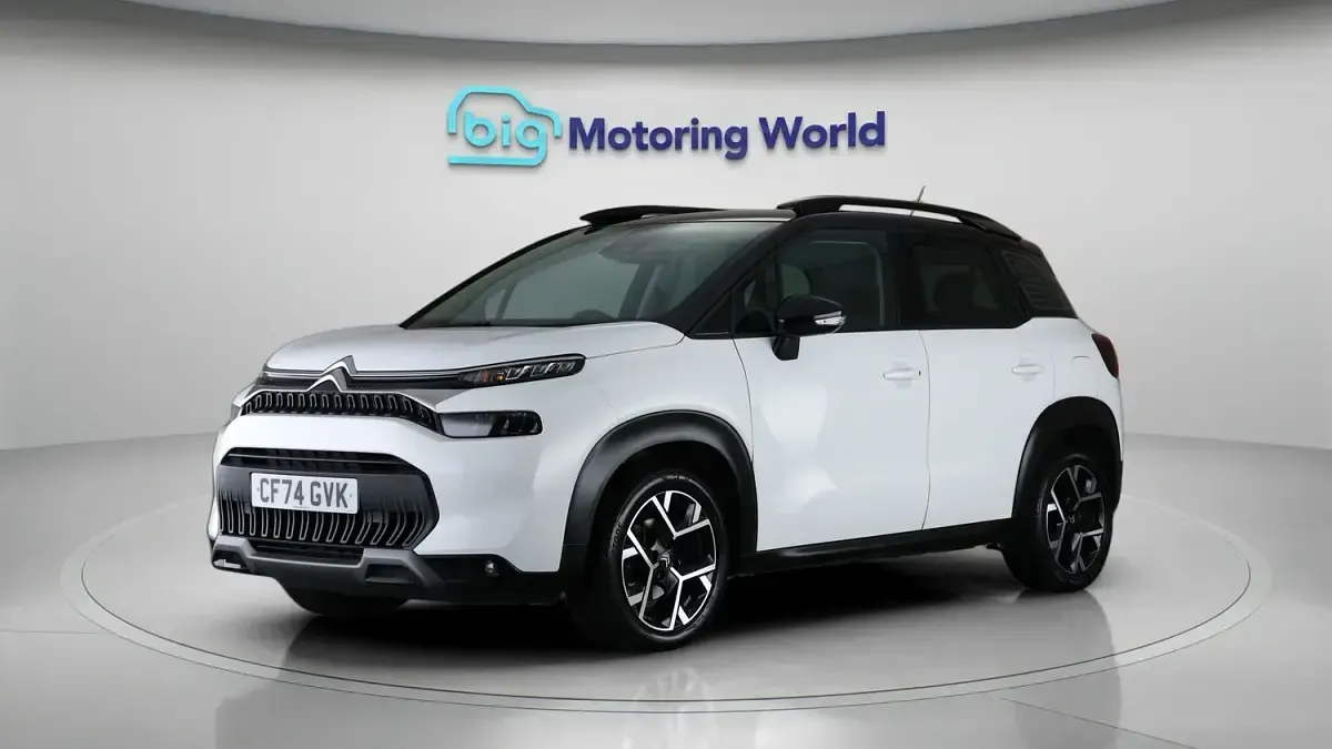 Used Citroën C3 Aircross PureTech 110 HP (80 kW) 2024 White SUV