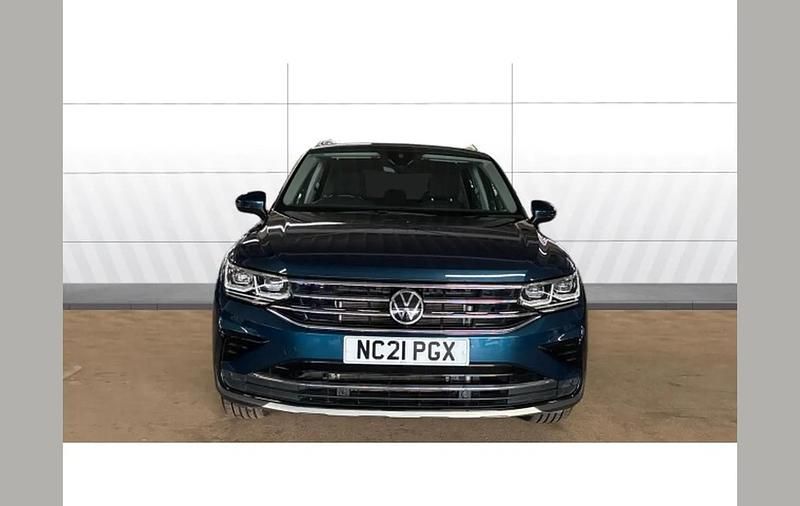 Used VW Tiguan Elegance 150 HP (110 kW) 2021 Blue SUV