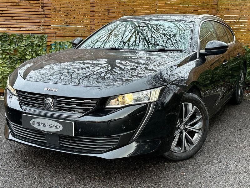 Used Peugeot 508 Allure 2020 Black Estate