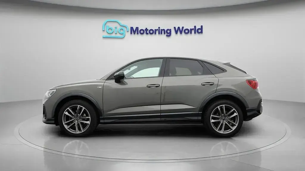 Used Audi Q3 Sportback Black Edition 150 HP (110 kW) 2023 Grey SUV