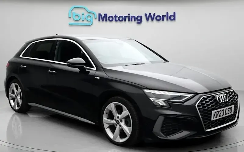 Used Audi A3 Sportback S-Line 150 HP (110 kW) 2023 Hatchback