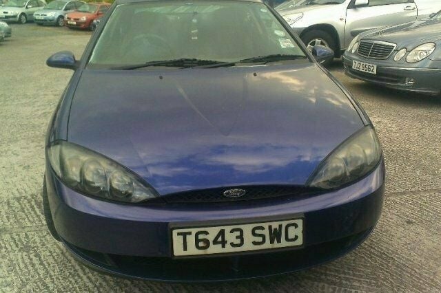 Usado Ford Cougar 1999 Coupe