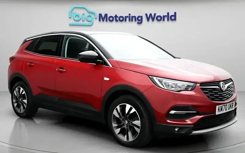 Gebraucht Vauxhall Grandland X SRi 131 PS (96 kW) 2020 SUV