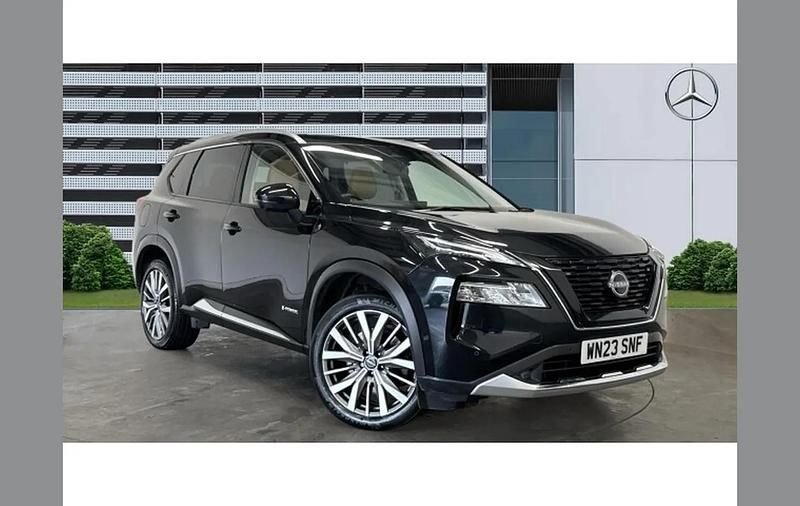 Used Nissan X-Trail Tekna+ 213 HP (156 kW) 2023 Black SUV