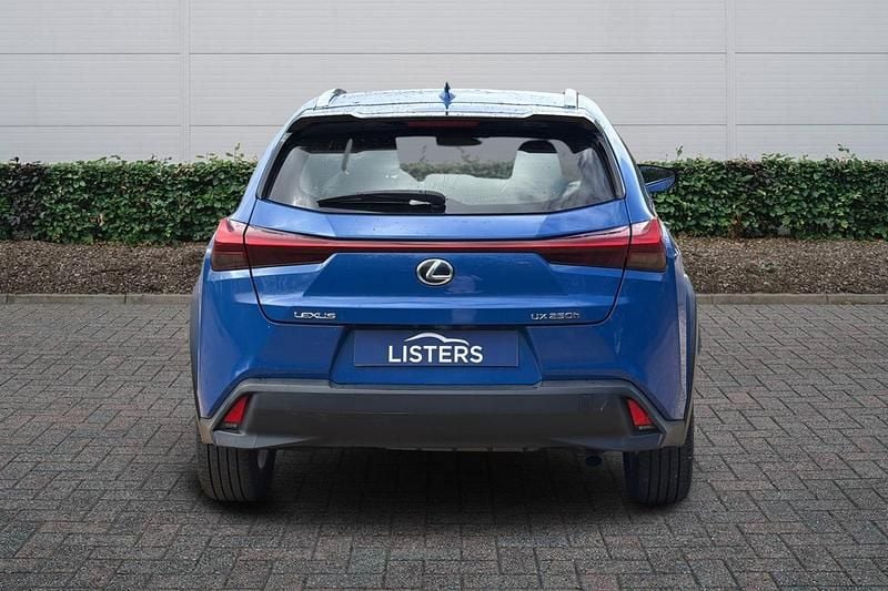 Used Lexus UX 250h 2020 Blue SUV