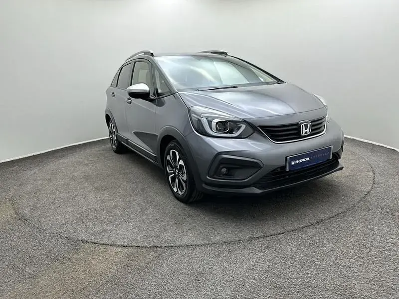 Used Honda Jazz Hybrid 109 HP (80 kW) 2021 Grey Hatchback