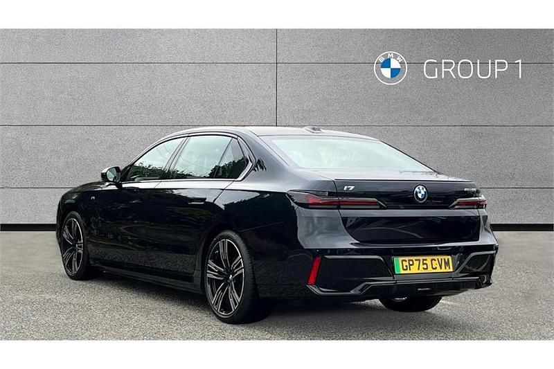 New BMW i7 M Sport 334 kW (455 HP) 2026 Carbon black Sedan