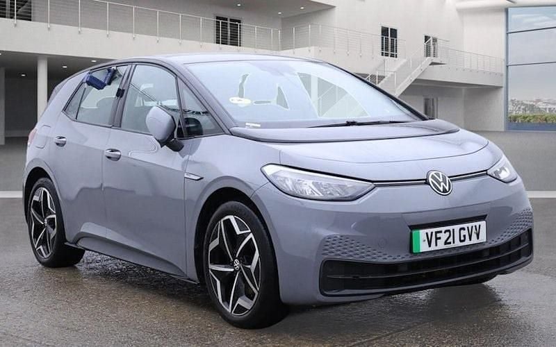 Grey Used 2021 VW ID.3 Pro Performance Hatchback | £9,000 (Fair price) - Image 1/3