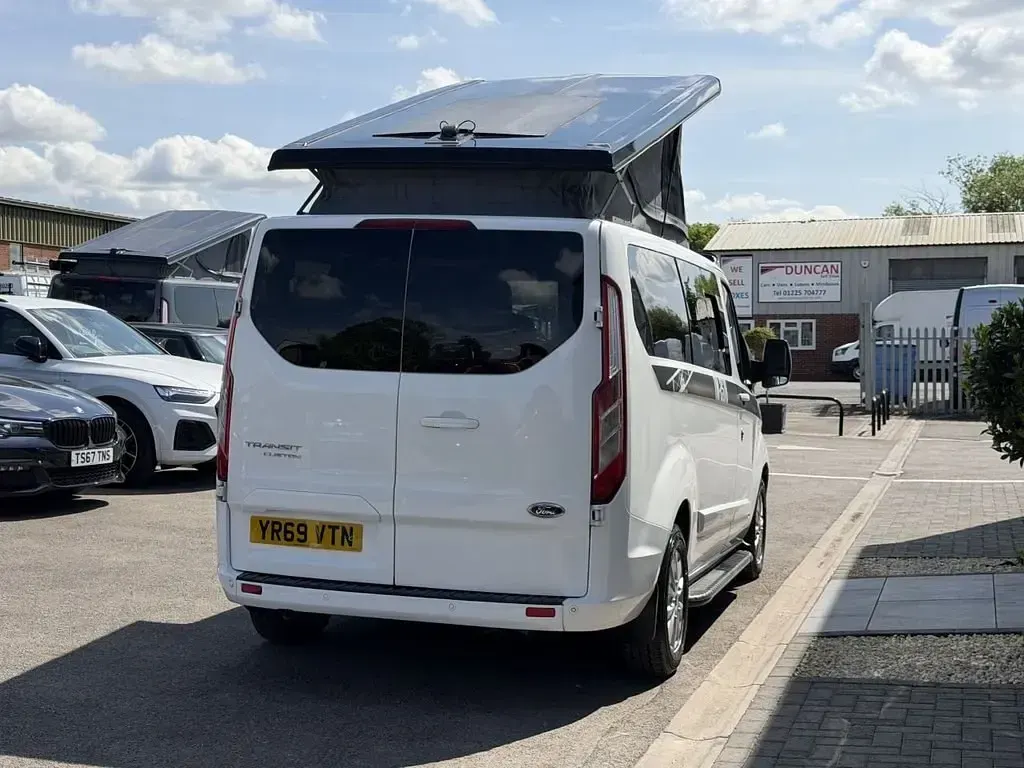 Usado Ford Transit Custom Limited 2019 Branco Van