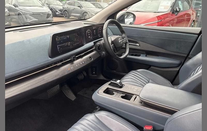 Used Nissan Ariya Evolve 225 kW (306 HP) 2023 Silver SUV