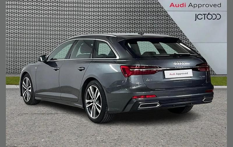 Used Audi A6 S-Line 281 HP (206 kW) 2019 Grey Estate
